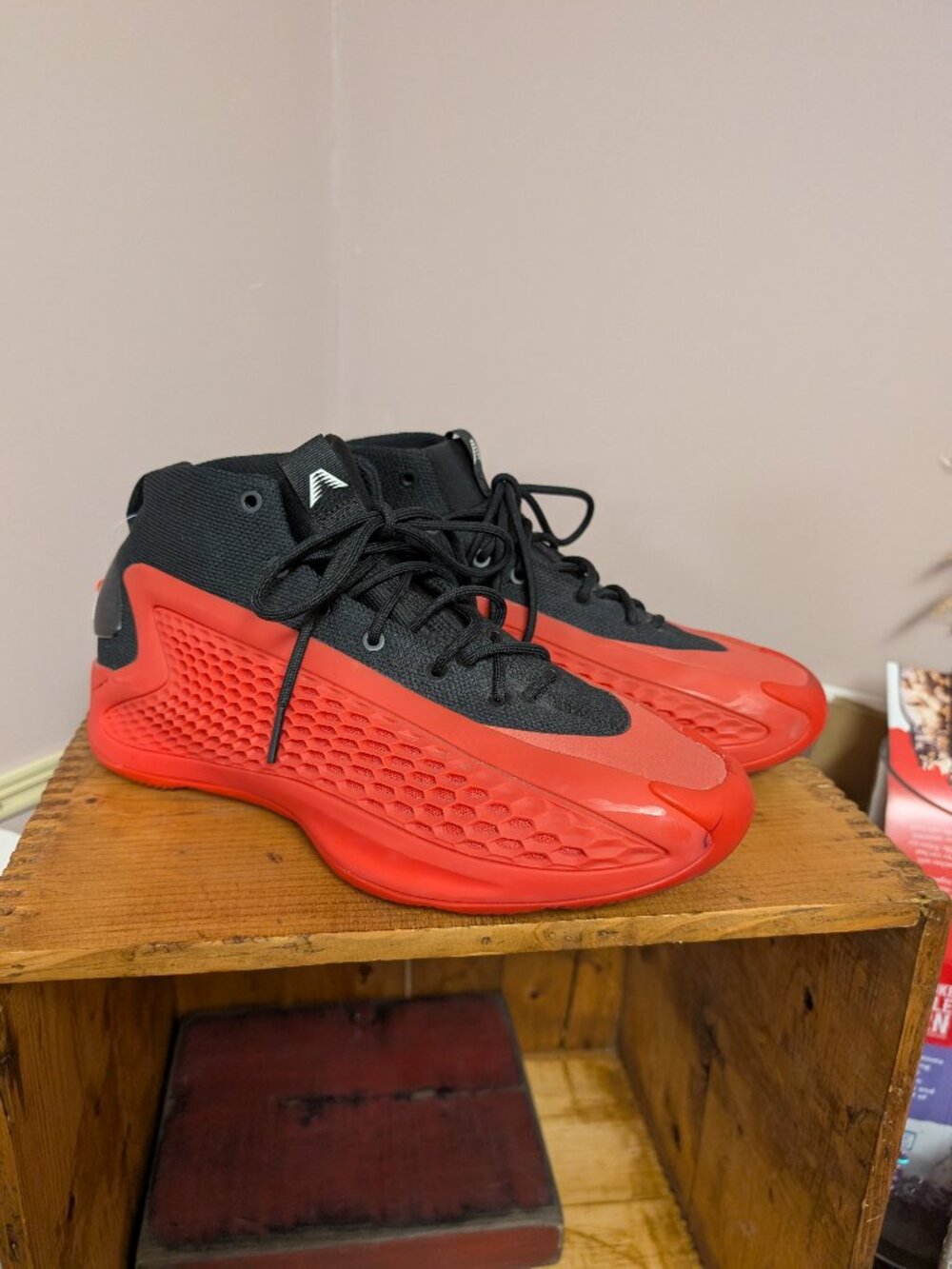 Size 8 Adidas AE 1 Pure Ruby Shoes